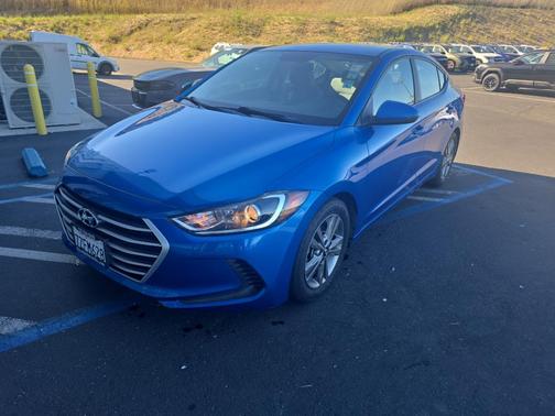 Electric Blue 2017 Hyundai ELANTRA SE