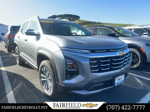 Sterling Gray Metallic 2026 Chevrolet Equinox 1LT