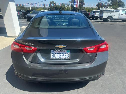 Nightfall Gray Metallic 2017 Chevrolet Malibu 1LS