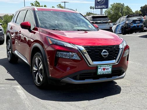 Scarlet Ember Tintcoat 2023 Nissan Rogue SL