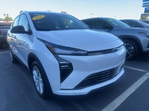 Summit White 2027 Chevrolet Bolt LT FWD