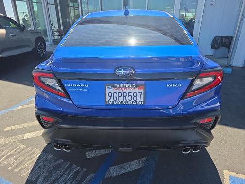WR Blue Pearl 2023 Subaru WRX Premium
