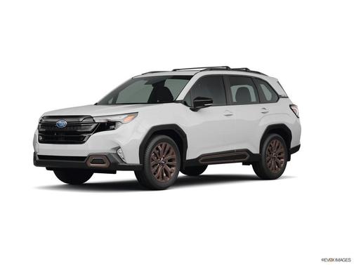 Crystal White Pearl 2026 Subaru Forester Wilderness