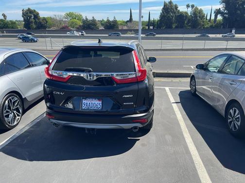 Crystal Black Pearl 2019 Honda CR-V Touring