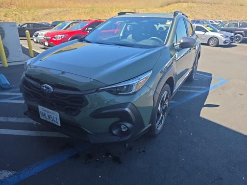 Alpine Green 2024 Subaru Crosstrek Limited