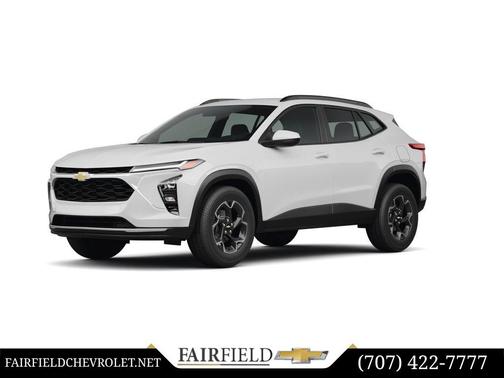 Summit White 2026 Chevrolet Trax LT