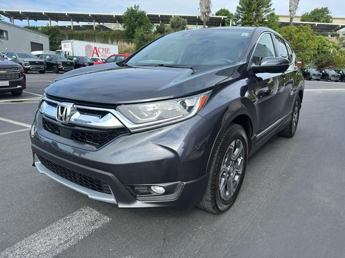 Gunmetal Metallic 2019 Honda CR-V EX-L