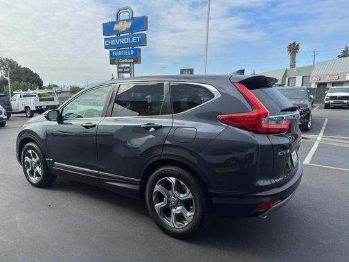 Gunmetal Metallic 2019 Honda CR-V EX-L
