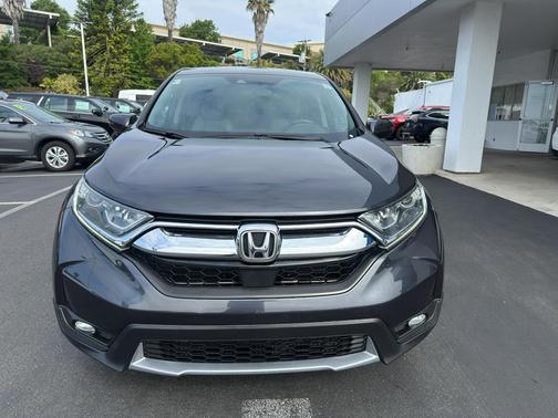 Gunmetal Metallic 2019 Honda CR-V EX-L