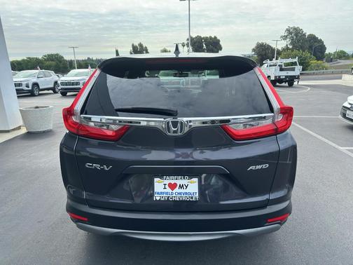 Gunmetal Metallic 2019 Honda CR-V EX-L