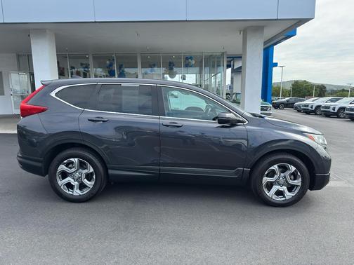 Gunmetal Metallic 2019 Honda CR-V EX-L