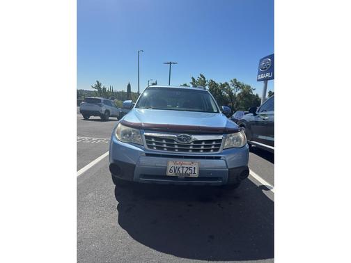 Sky Blue Metallic 2012 Subaru Forester 2.5X Premium