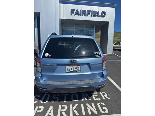 Sky Blue Metallic 2012 Subaru Forester 2.5X Premium