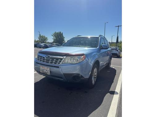 Sky Blue Metallic 2012 Subaru Forester 2.5X Premium