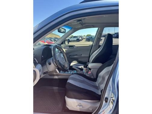 Sky Blue Metallic 2012 Subaru Forester 2.5X Premium