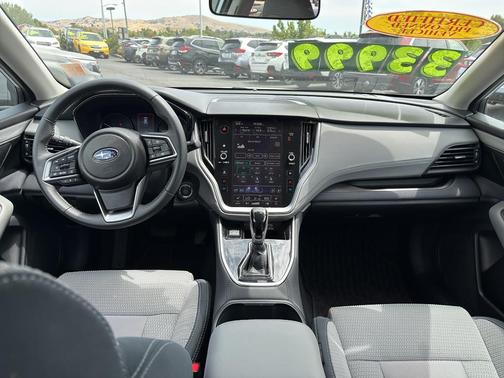 Ice Silver Metallic 2025 Subaru Outback Premium