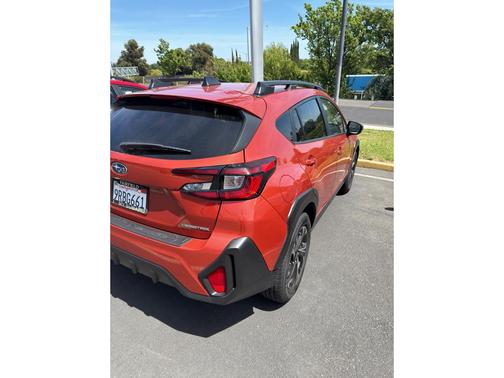 Sun Blaze Pearl 2024 Subaru Crosstrek Premium