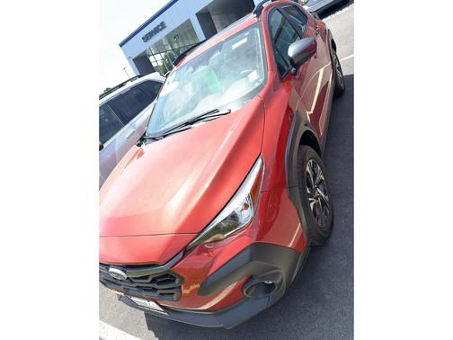 Sun Blaze Pearl 2024 Subaru Crosstrek Premium
