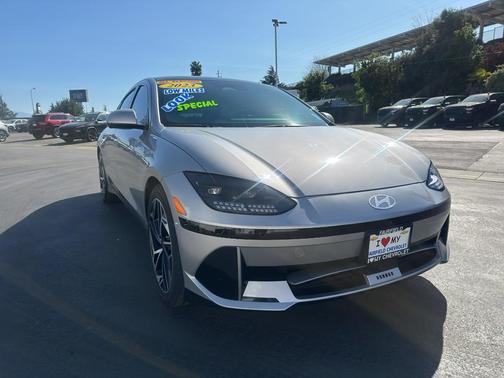 Curated Silver 2023 Hyundai IONIQ 6 Limited