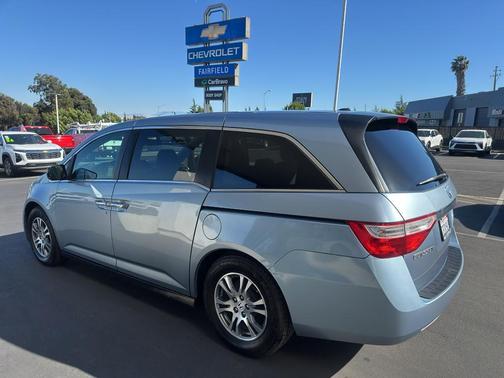 Celestial Blue Metallic 2013 Honda Odyssey EX-L