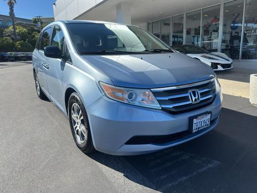 Celestial Blue Metallic 2013 Honda Odyssey EX-L