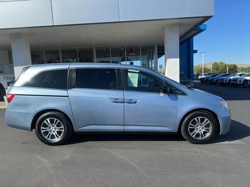 Celestial Blue Metallic 2013 Honda Odyssey EX-L