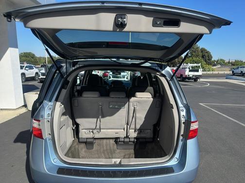 Celestial Blue Metallic 2013 Honda Odyssey EX-L