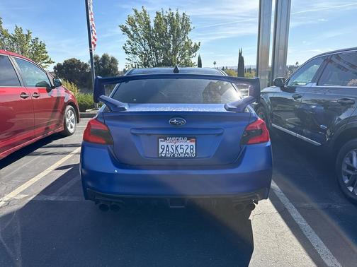 WR Blue Pearl 2015 Subaru WRX STI Base