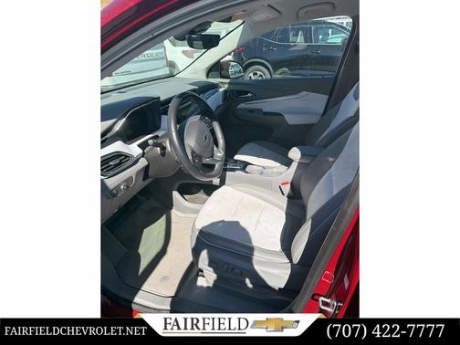Radiant Red Tintcoat 2023 Chevrolet Bolt EUV FWD Premier