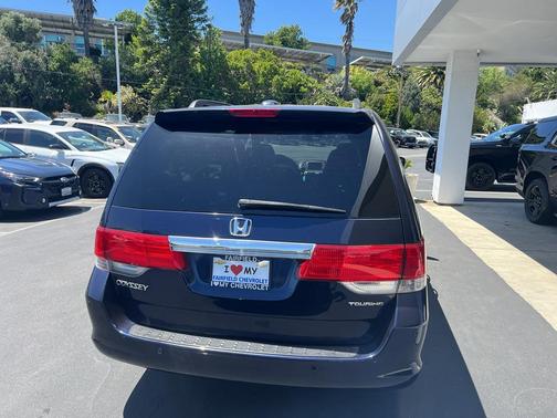 Blu 2008 Honda Odyssey Touring