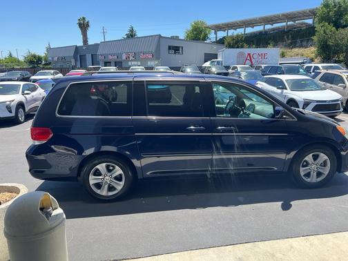 Blu 2008 Honda Odyssey Touring