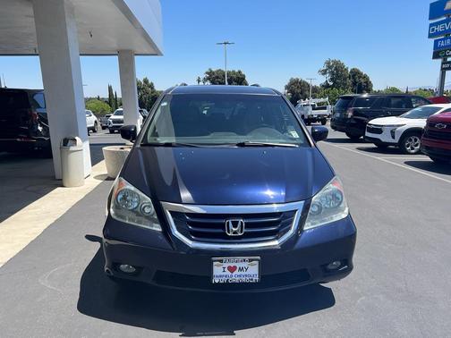 Blu 2008 Honda Odyssey Touring