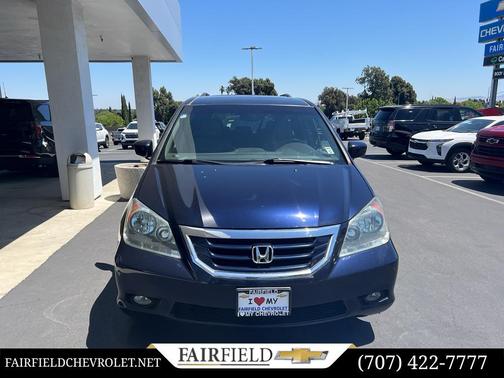 Blu 2008 Honda Odyssey Touring