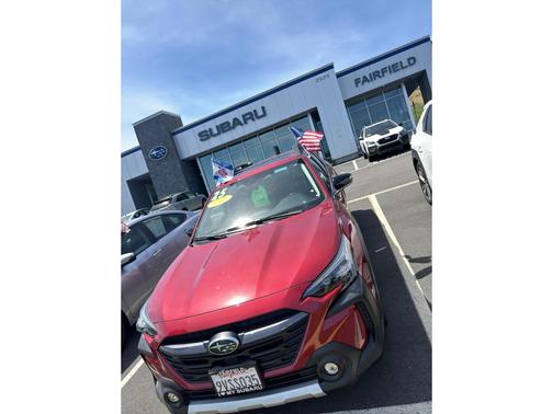 Crimson Red Pearl 2025 Subaru Outback Limited