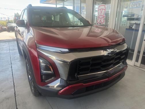 Radiant Red Tintcoat 2027 Chevrolet Equinox AWD ACTIV