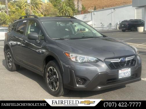 Magnetite Gray Metallic 2021 Subaru Crosstrek Base