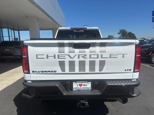 Summit White 2026 Chevrolet Silverado 2500 LTZ