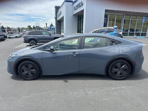 Guardian Gray 2024 Toyota Prius LE