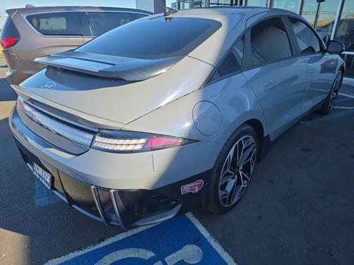 Transmission Blue 2023 Hyundai IONIQ 6 SEL