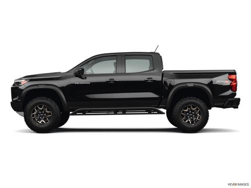 Black 2026 Chevrolet Colorado WT
