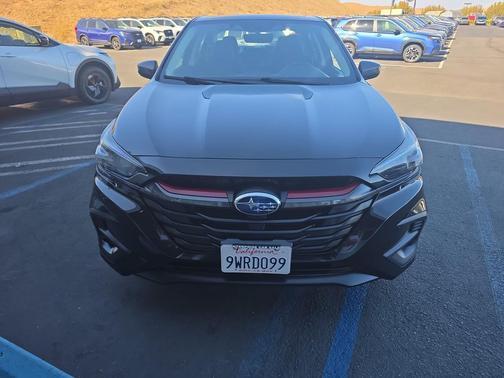 Crystal Black Silica 2024 Subaru Legacy Sport