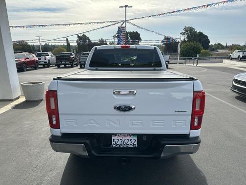 Oxford White 2019 Ford Ranger XLT