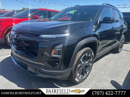Mosaic Black Metallic 2027 Chevrolet Equinox AWD RS