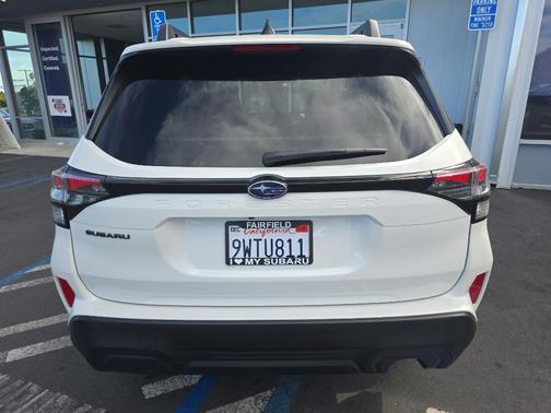 Crystal White Pearl 2026 Subaru Forester Premium