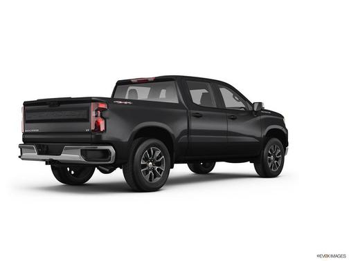 Black 2026 Chevrolet Silverado 1500 LT