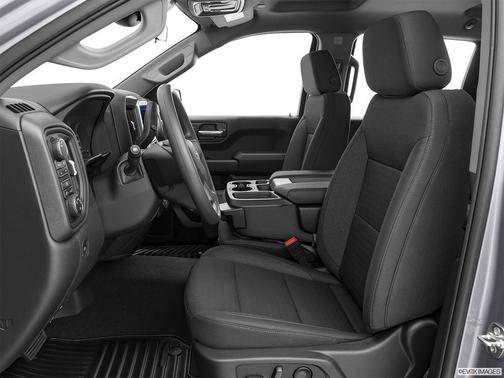 Black 2026 Chevrolet Silverado 1500 LT