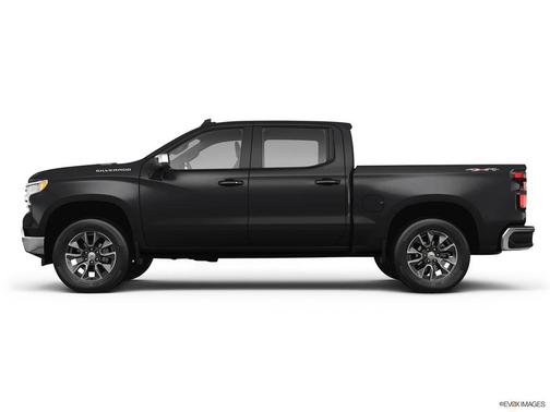 Black 2026 Chevrolet Silverado 1500 LT