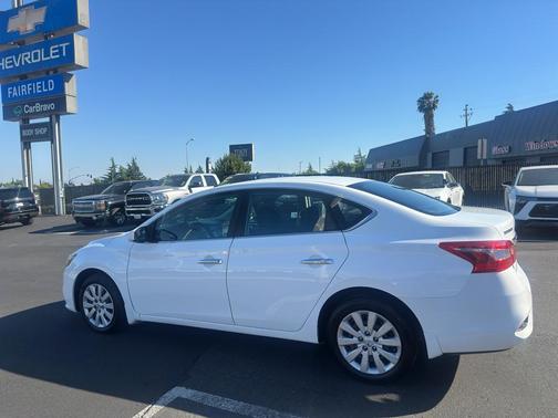 Fresh Powder 2019 Nissan Sentra S