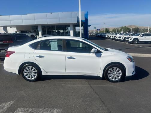 Fresh Powder 2019 Nissan Sentra S