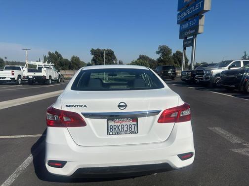 Fresh Powder 2019 Nissan Sentra S